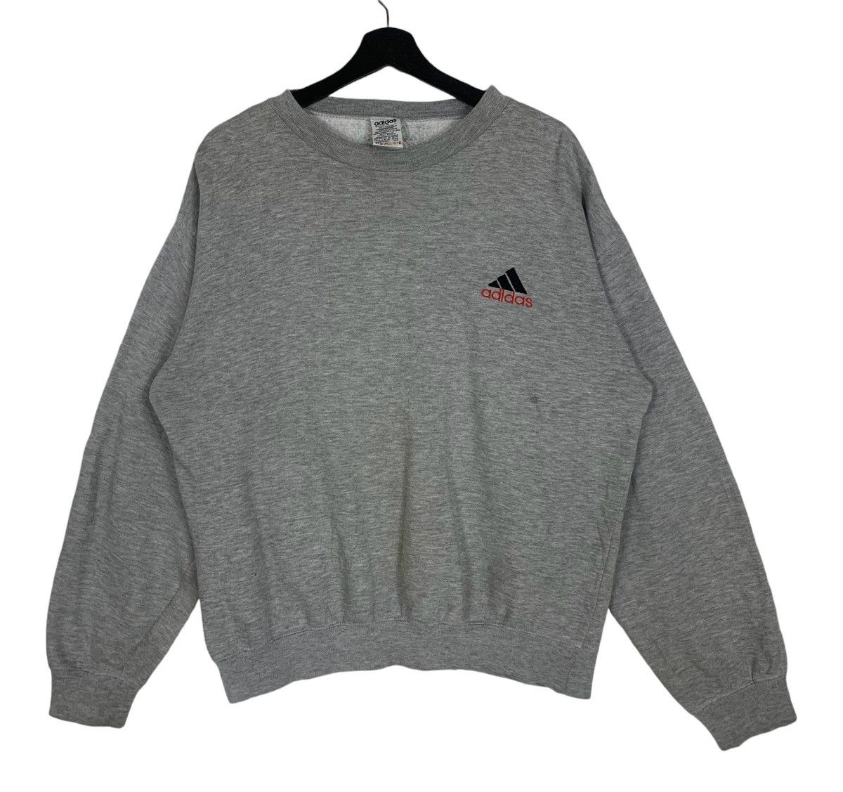 Adidas × Vintage Vintage Adidas equipment sportswear activewear sweatshirts Size US M / EU 48-50 / 2 - 1 Thumbnail
