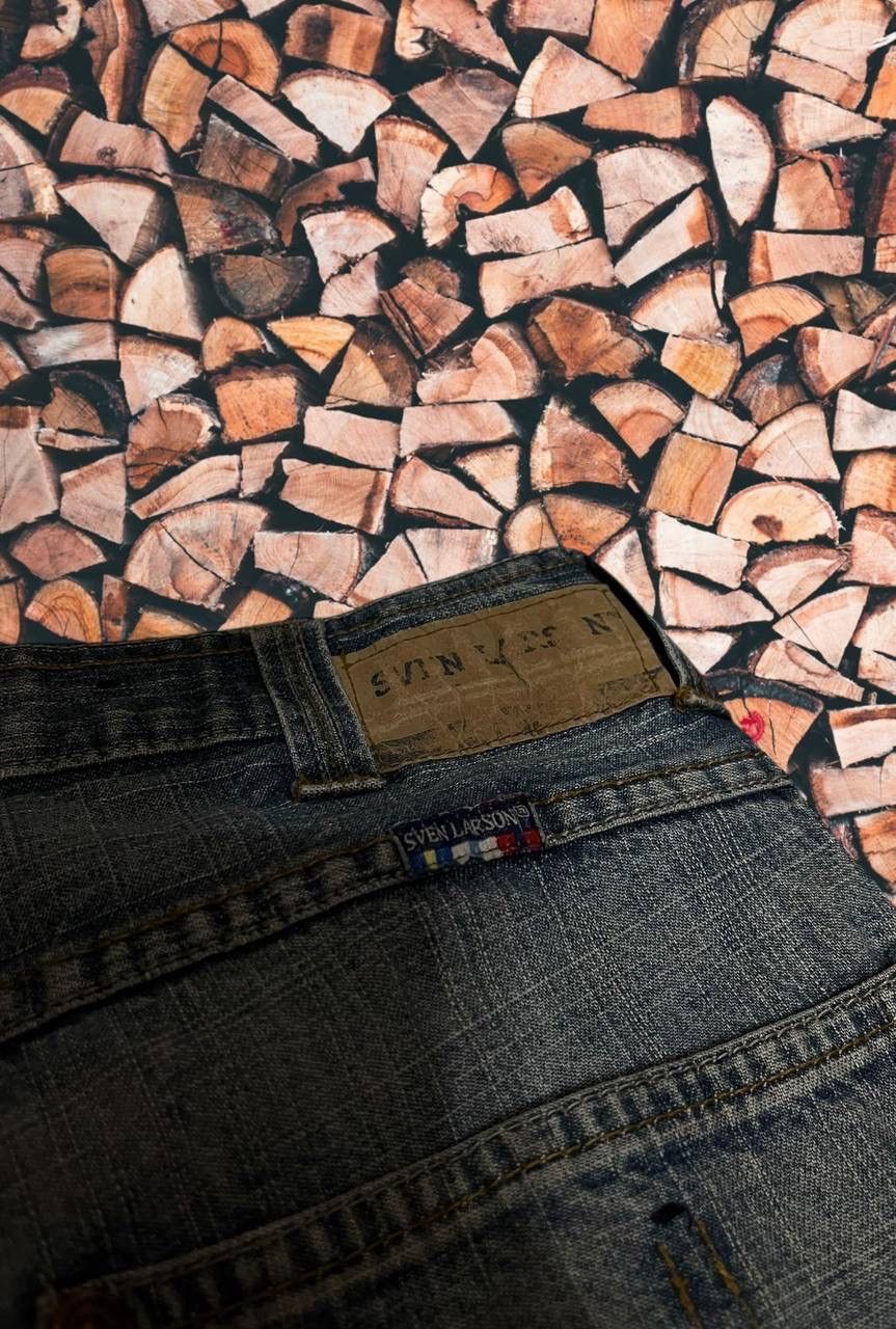 Japanese Brand × Vintage IfSixWasNine japanese Y2K Kapital style baggy jeans Size US 32 / EU 48 - 6 Thumbnail