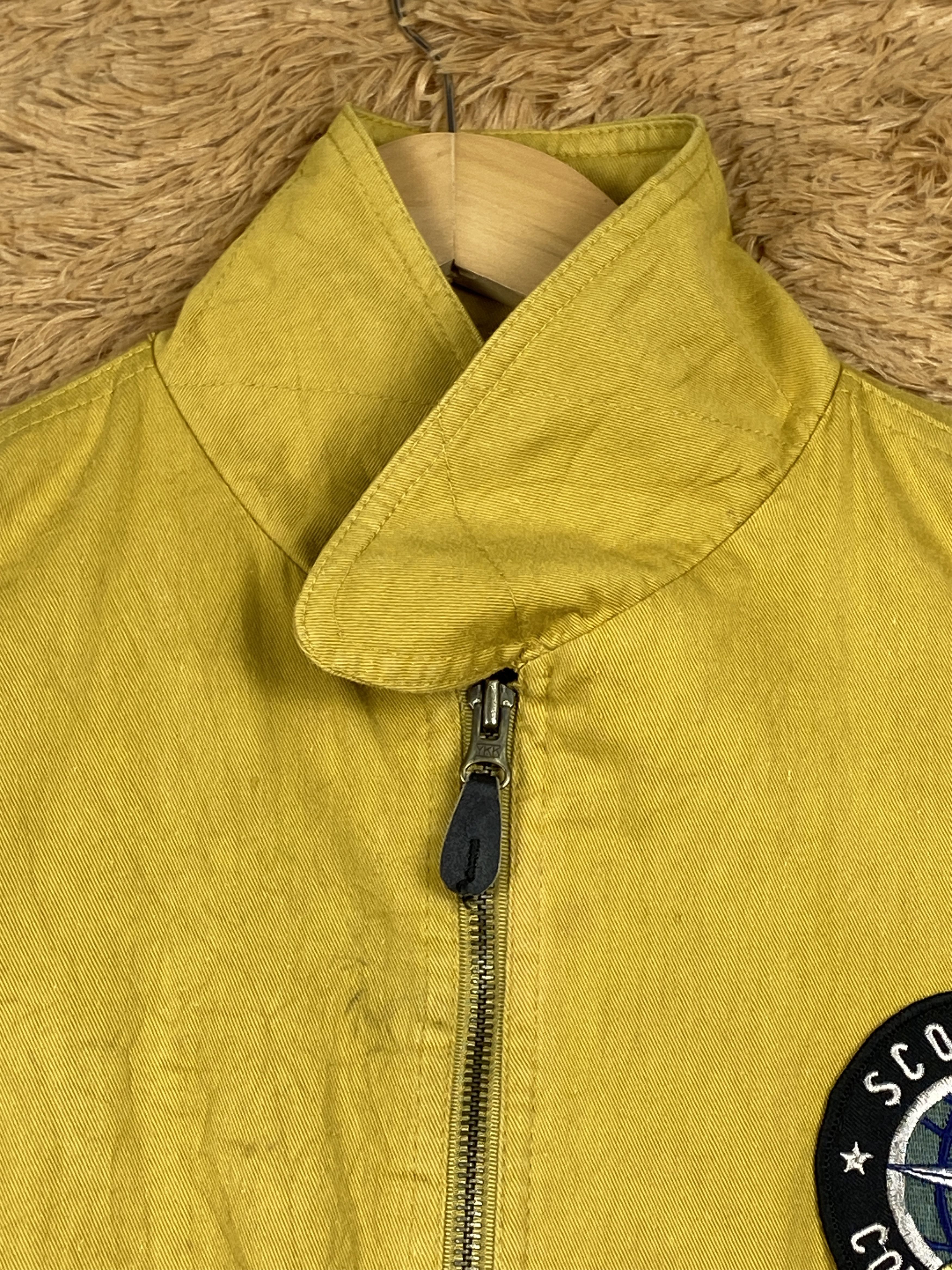 Japanese Brand Vintage Japanese Brand Zip Up Jacket J1690 Size US L / EU 52-54 / 3 - 5 Thumbnail