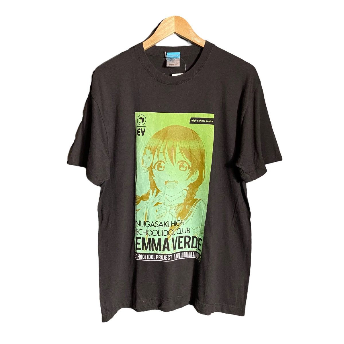 Anime × Vintage Vintage School Idol Project Anime Tee Size US L / EU 52-54 / 3 - 1 Thumbnail