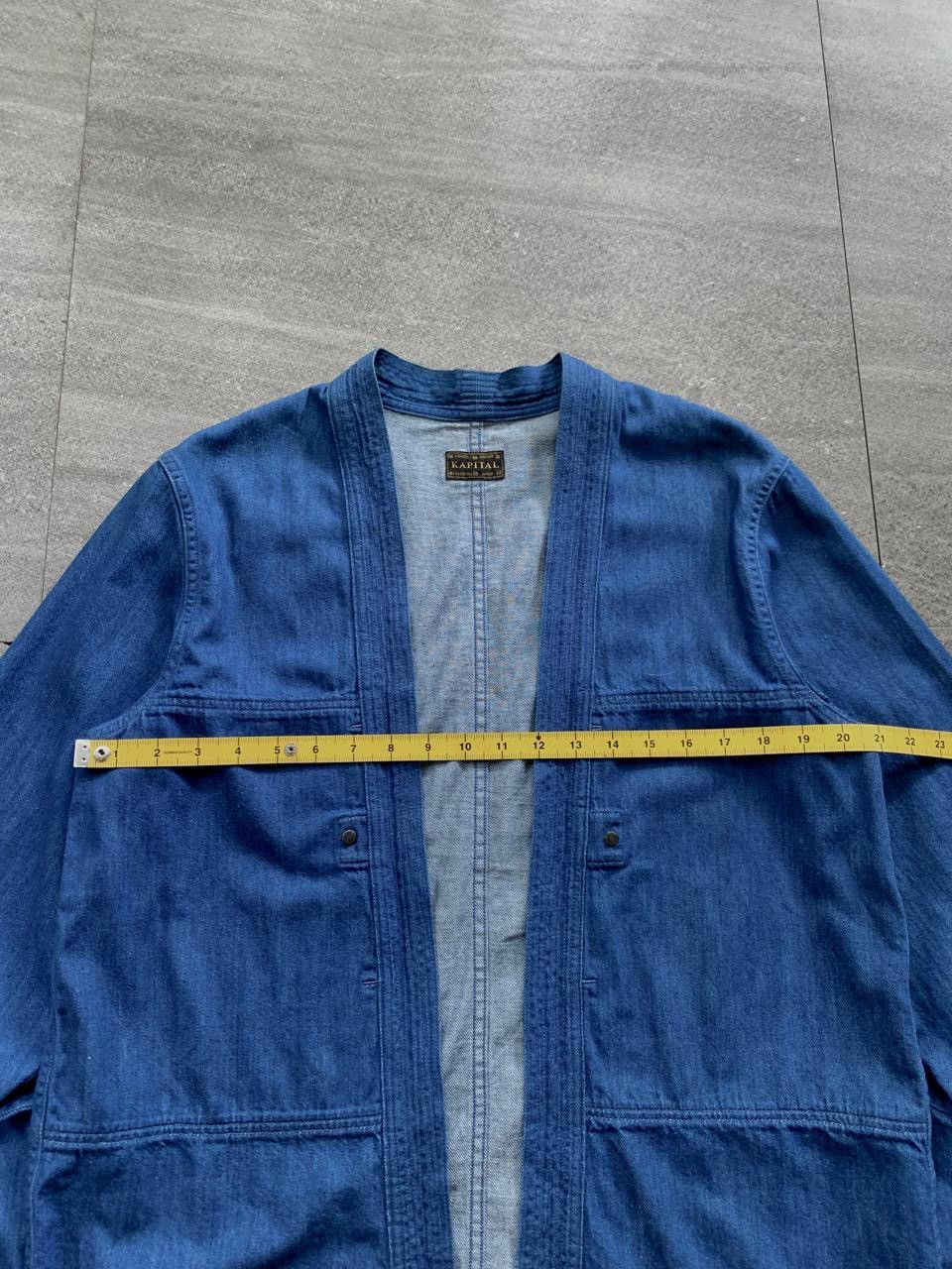 Kapital Kountry FREE TAX! 8OZ Light Denim Kakashi Jacket Size US M / EU 48-50 / 2 - 12 Thumbnail