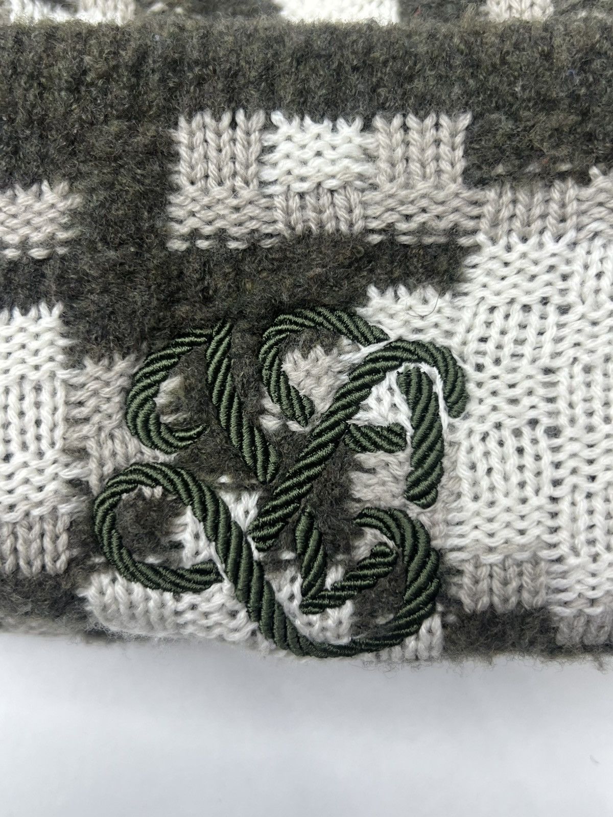 Louis Vuitton Louis Vuitton Crush Snakoflage Beanie Size ONE SIZE - 3 Thumbnail