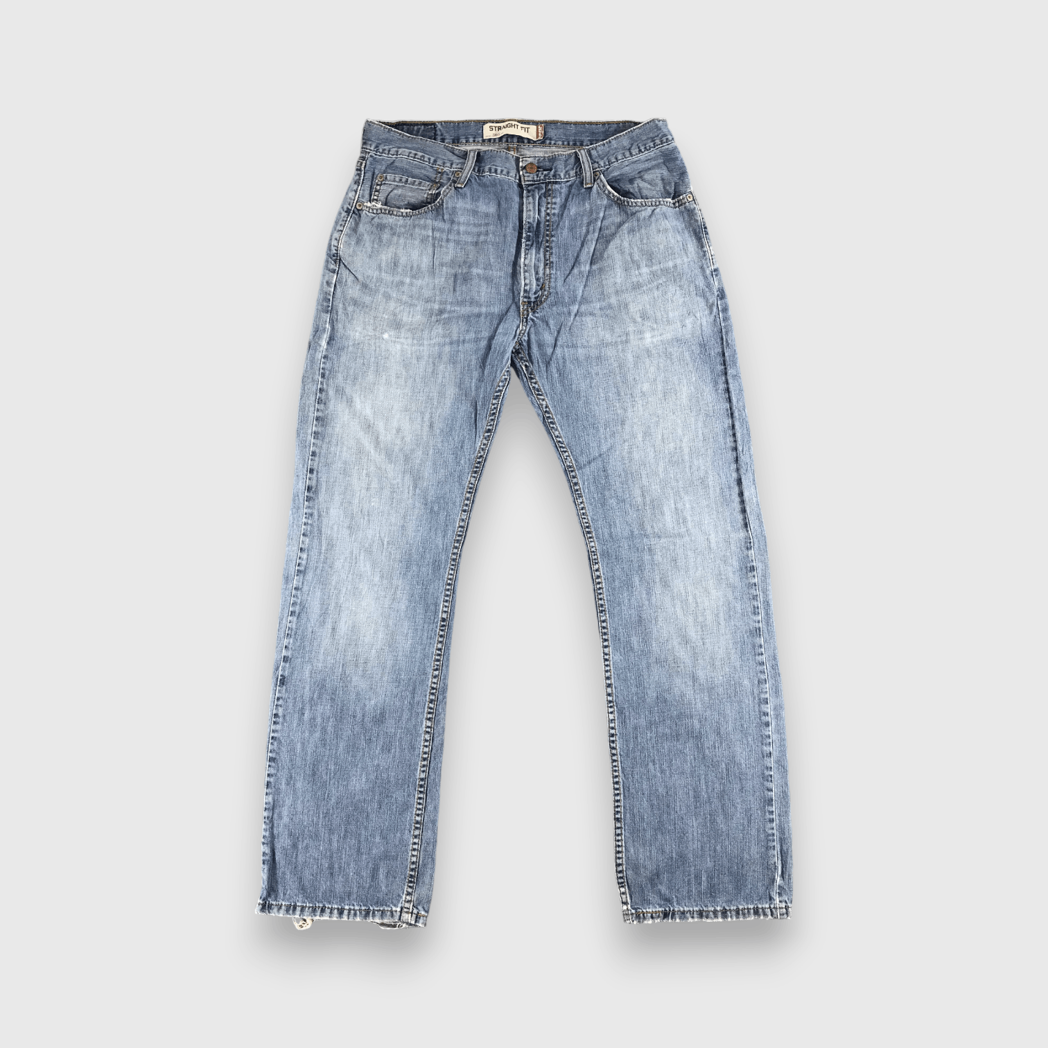 Levi's Vintage Levis 505 Jeans-J755 Size US 35 - 1 Thumbnail
