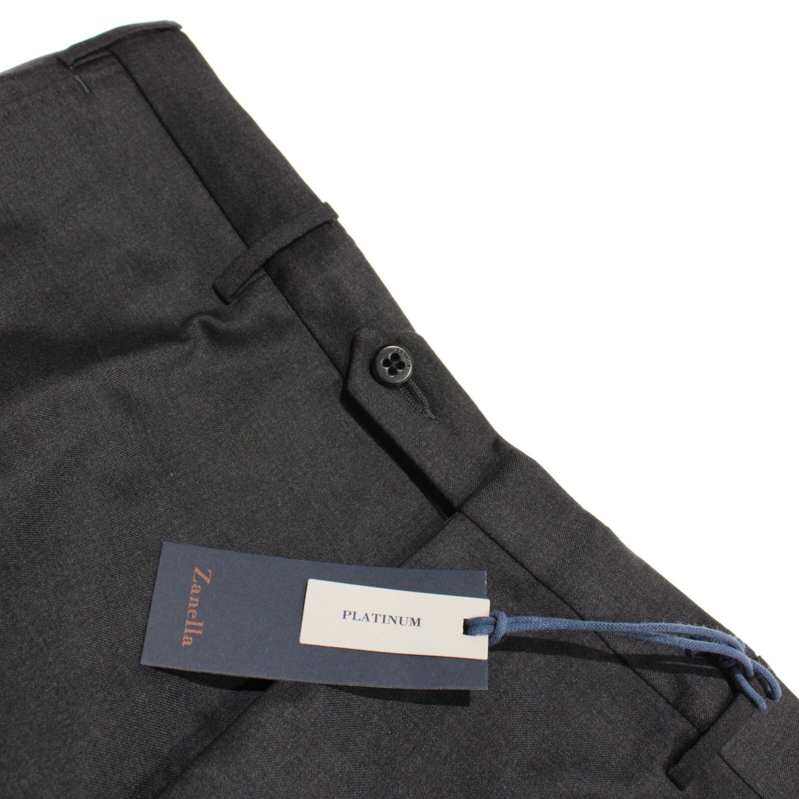Zanella Zanella New with tags Dress Pants Size 36 US In Gray Size US 36 / EU 52 - 1 Thumbnail