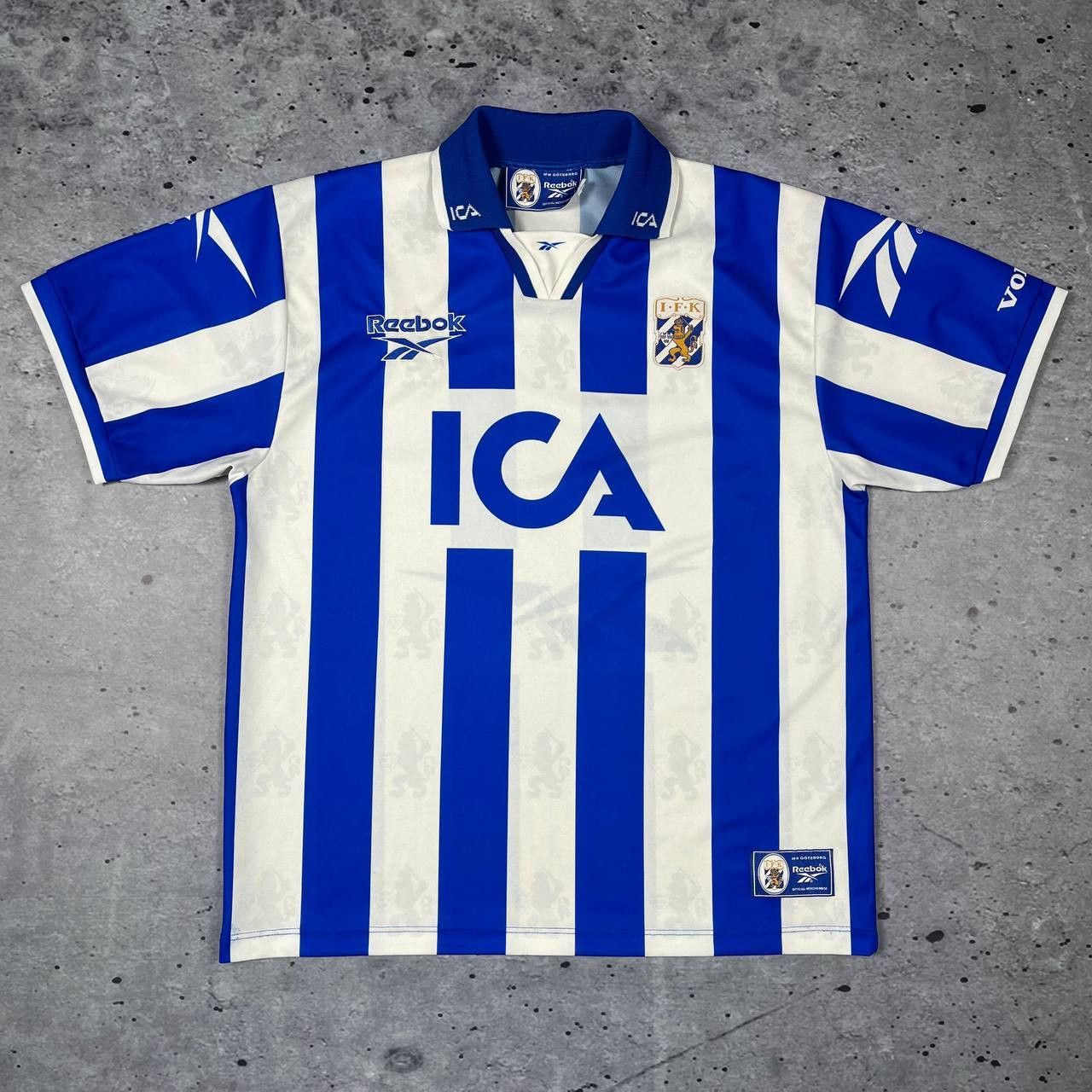 Goteborg Reebok 1997-1998 Home Football Jersey