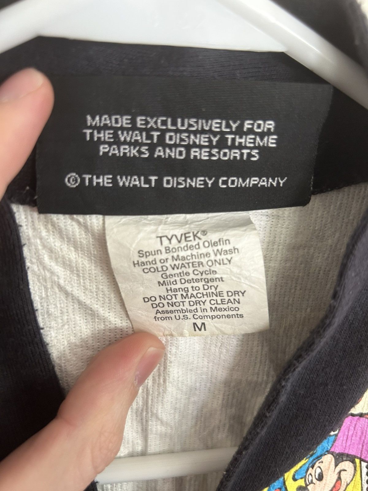 Mickey Mouse 90s Disney Mickey Mouse Air Mickey Flight Travel Windbreaker Size US M / EU 48-50 / 2 - 12 Thumbnail