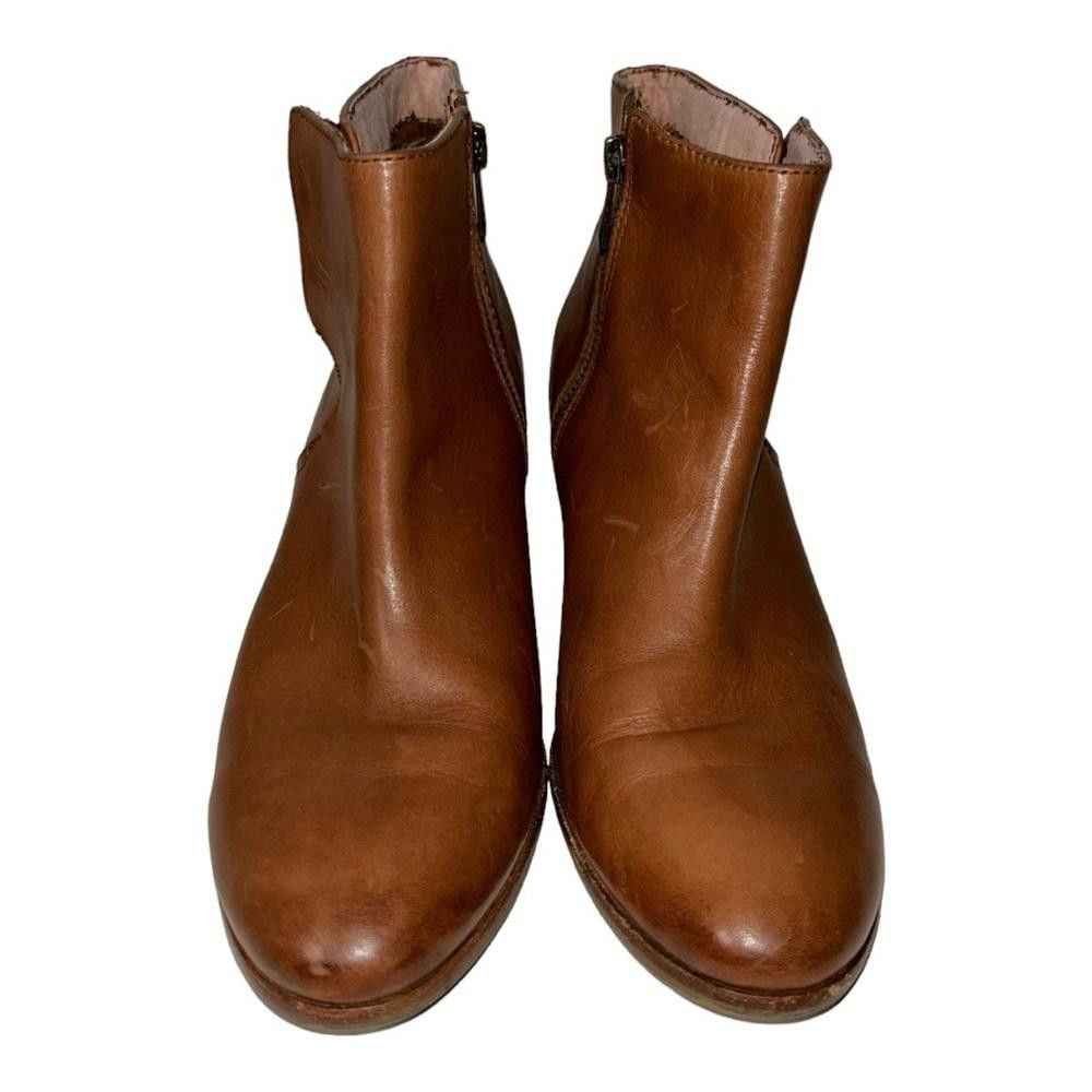 Designer Sam Edelman l Peter Tan Leather Booties 9.5 Size US 9.5 / IT 39.5 - 2 Thumbnail