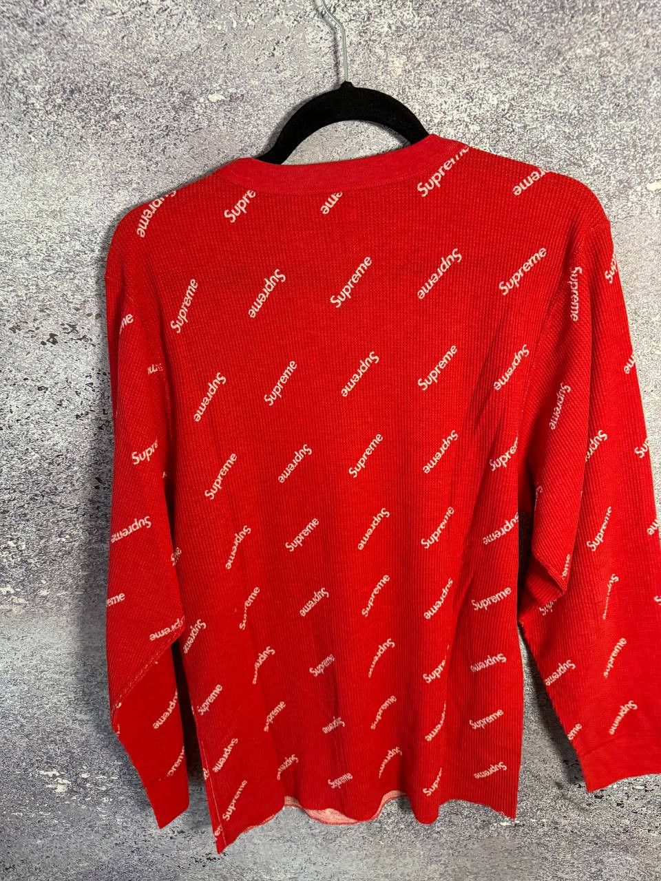 Supreme Supreme Hanes Monogram LS Streetwear y2k Medium Size US M / EU 48-50 / 2 - 13 Thumbnail