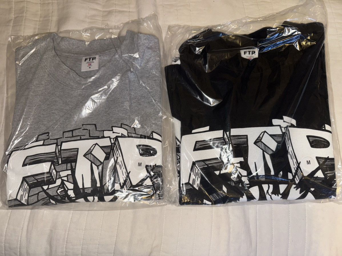 Other FTP SKULL T’s (BLACK + HEATHER GRAY) Size US M / EU 48-50 / 2 - 2 Thumbnail