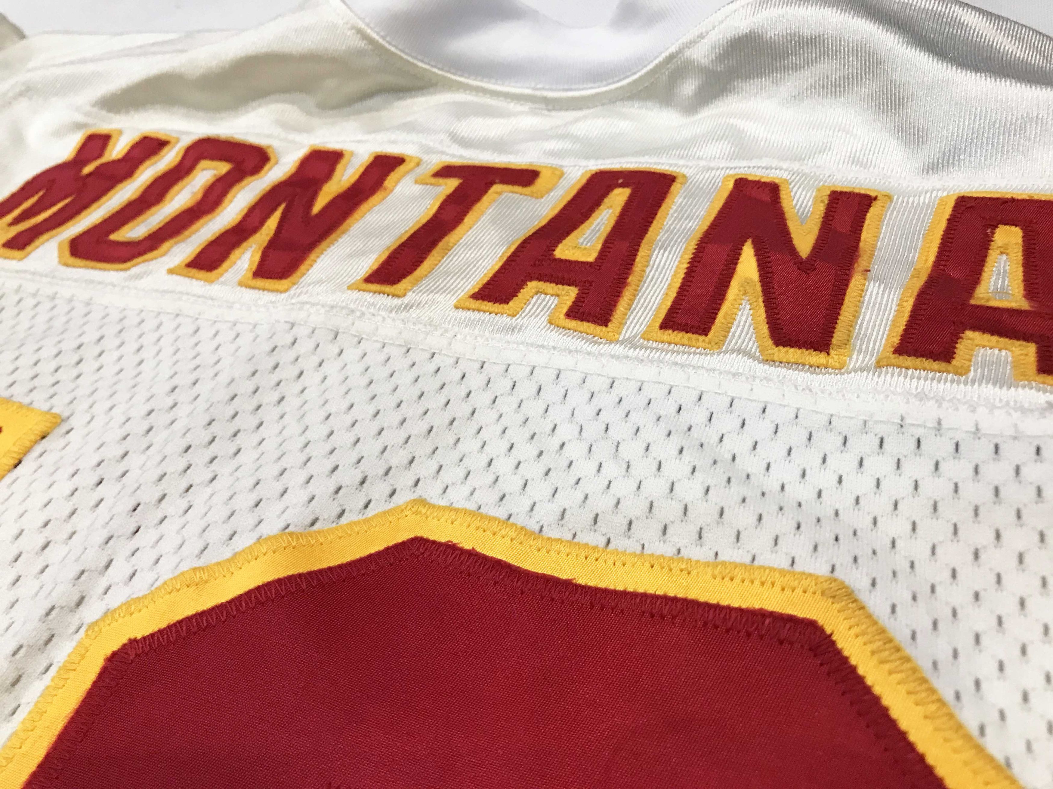 NFL × Vintage × Wilson Wilson Proline NFL Kansas City Chiefs MONTANA #19 Jersey Size US L / EU 52-54 / 3 - 7 Thumbnail