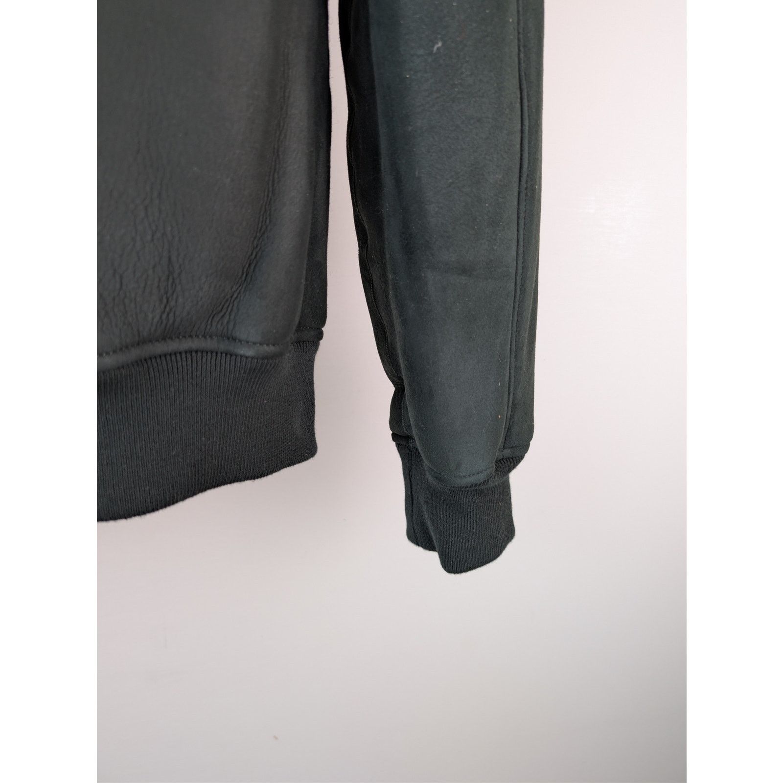 Mr P. o1rshd1 CC20 two-way zip fastening Shearling Jacket in black Size US M / EU 48-50 / 2 - 13 Thumbnail