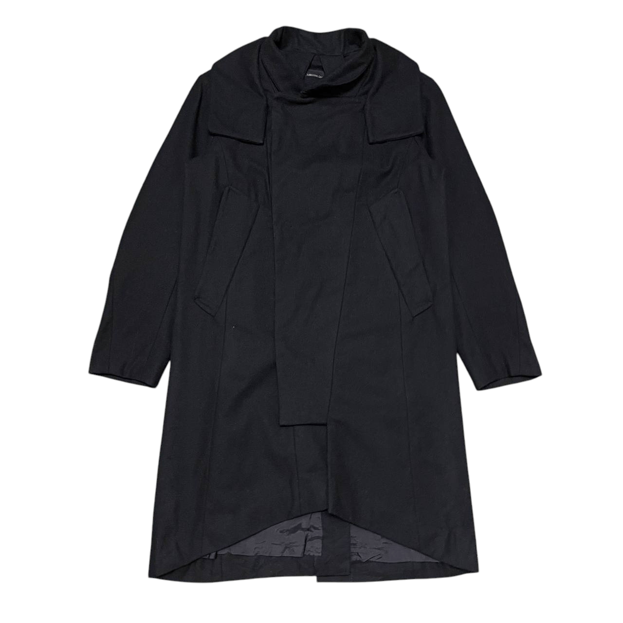 Japanese Brand Kamishima Chinami Wool Coat Size US S / EU 44-46 / 1 - 1 Thumbnail