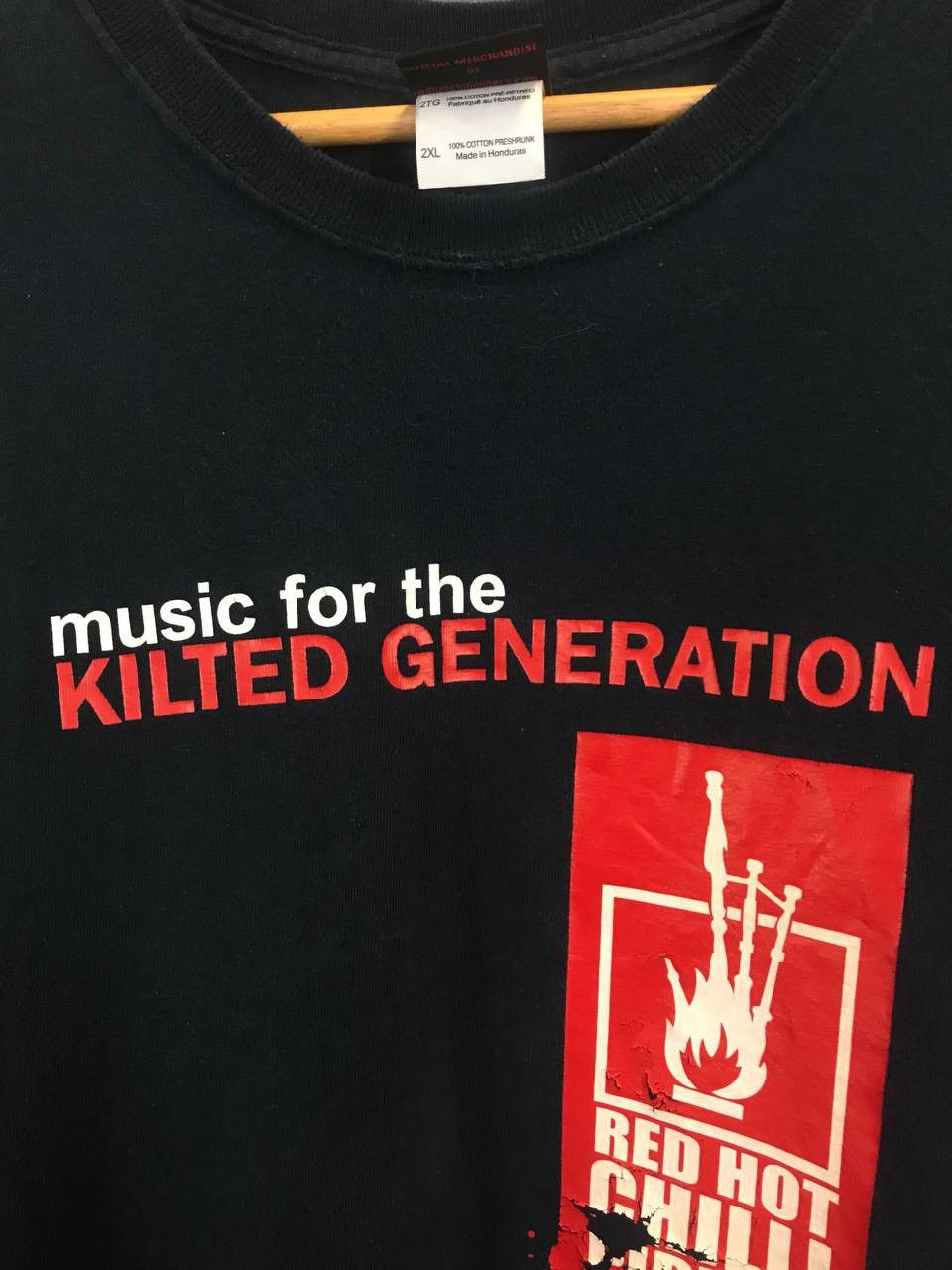 Band Tees Red Hot Chili Peppers rock band tee Size US XXL / EU 58 / 5 - 4 Thumbnail