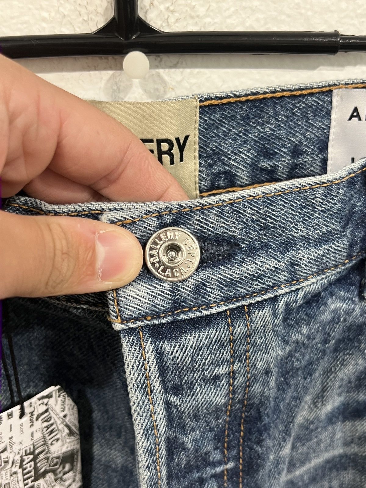 Gallery Dept. Gallery Dept. Denim Jeans Size US 36 / EU 52 - 3 Thumbnail