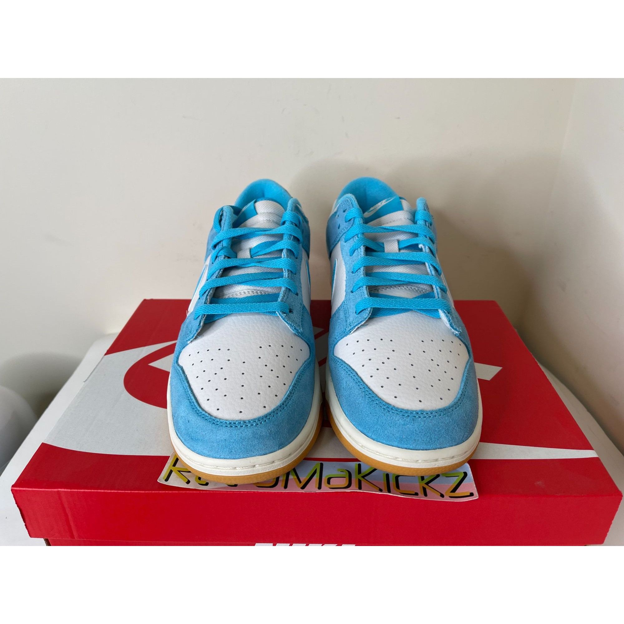 Nike Nike Dunk Low SE Phantom Baltic Blue Mens 9us Size US 9 / EU 42 - 2 Thumbnail