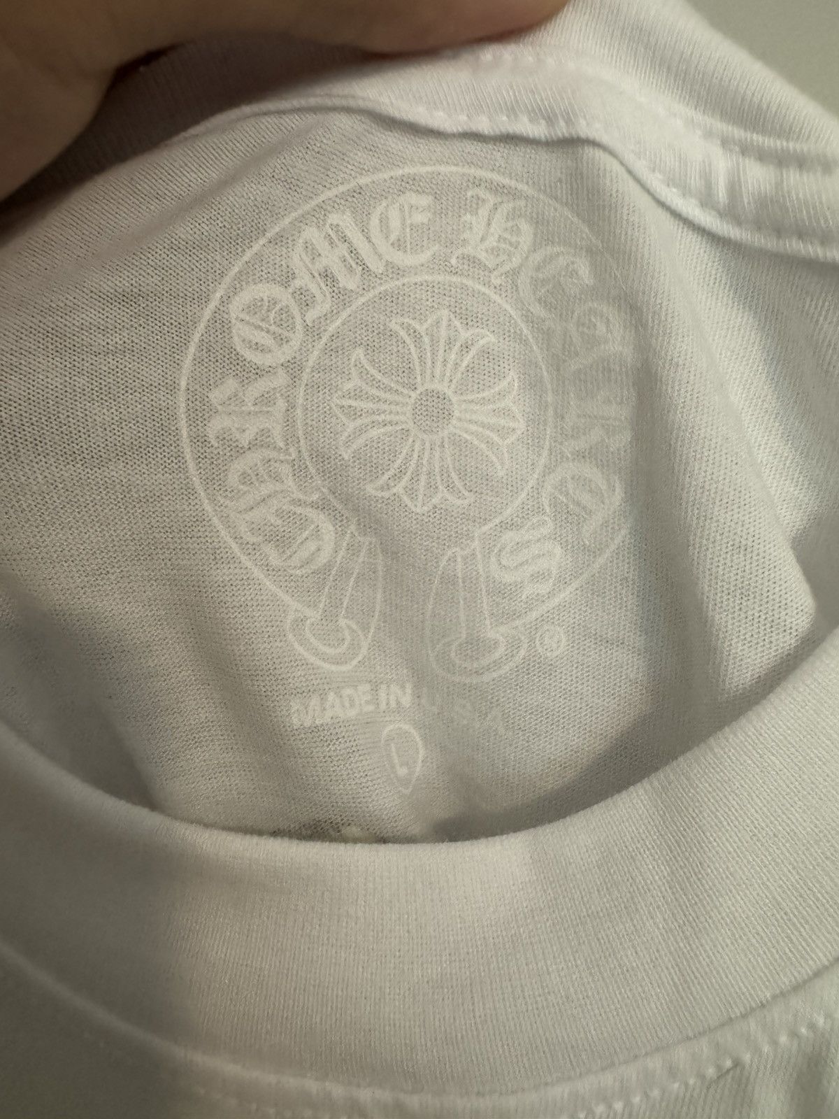 Chrome Hearts Chrome hearts foti tshirt Size US L / EU 52-54 / 3 - 6 Thumbnail