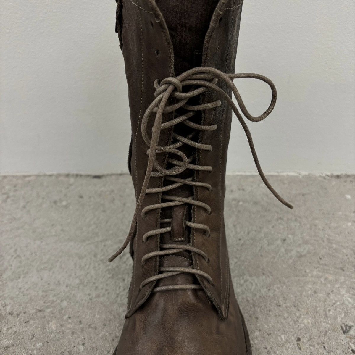 Alexander McQueen Alexander McQueen Brown Leather Riding Boots Size US 9.5 / EU 42-43 - 7 Thumbnail