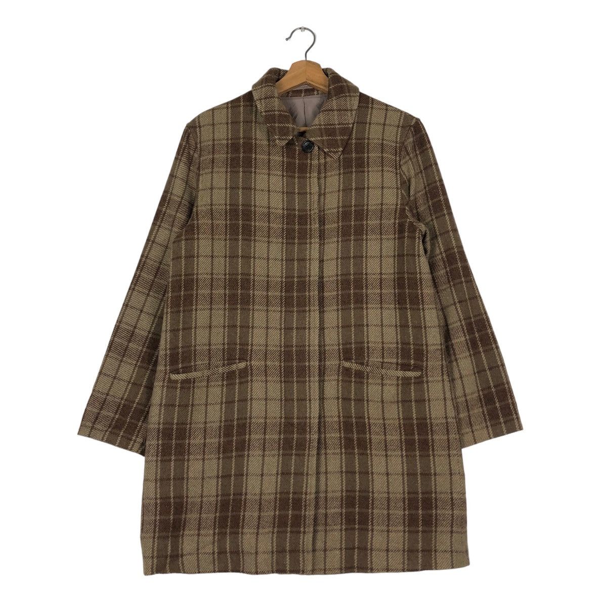 Margaret Howell 🔥Vintage Wool Jacket Margaret Howell England Tartan Design Size US M / EU 48-50 / 2 - 1 Thumbnail