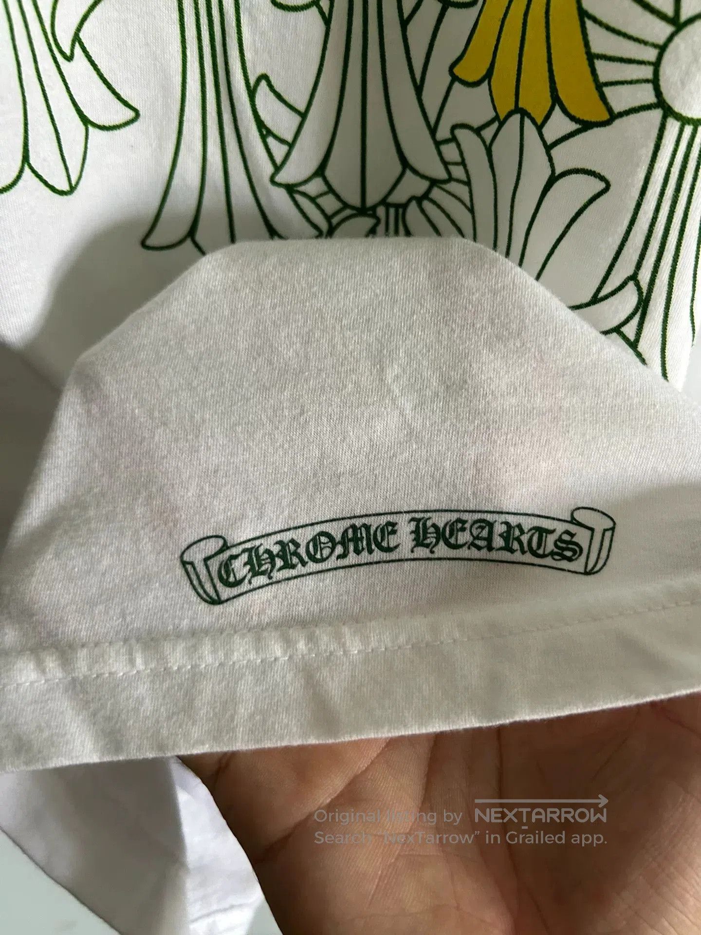 Chrome Hearts Chrome Hearts Green Phantom Graveyard Tee. Size US S / EU 44-46 / 1 - 4 Thumbnail