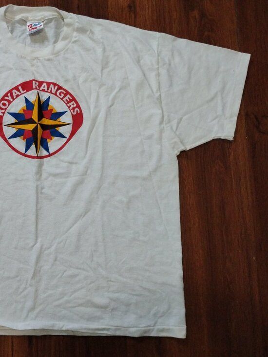 Hanes Vintage Royal Rangers Church Christian Jesus T-Shirt Size US XXL / EU 58 / 5 - 3 Thumbnail
