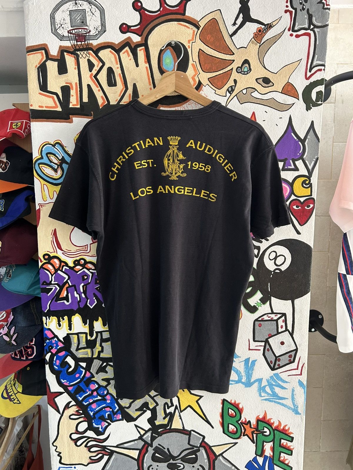 Christian Audigier × Vintage Christian Audigier Tee Size US L / EU 52-54 / 3 - 2 Thumbnail