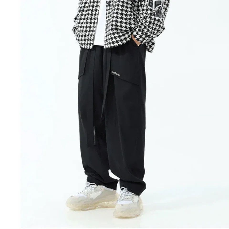 Designer × Vintage Harajuku Japanses Patch Pocket Trousers Men's Cargo Pants Size US 32 / EU 48 - 3 Thumbnail