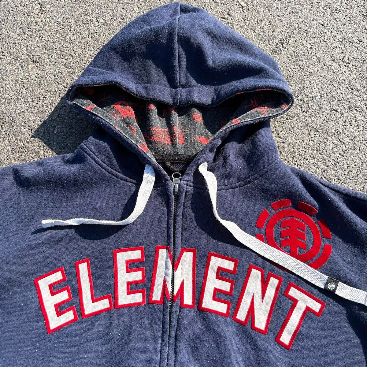 Element ❌SOLD❌Element Zip Hoodie Skate Streetwear Y2K Size US M / EU 48-50 / 2 - 10 Thumbnail