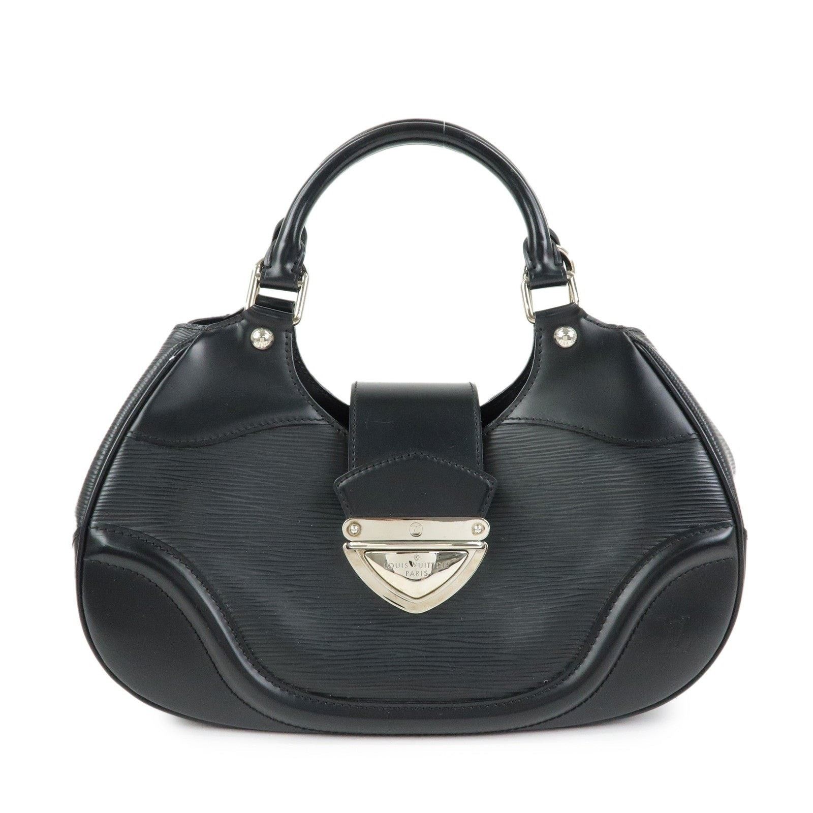 Louis Vuitton Louis Vuitton Epi Sac Montaigne Shoulder Bag Black Size ONE SIZE - 1 Thumbnail