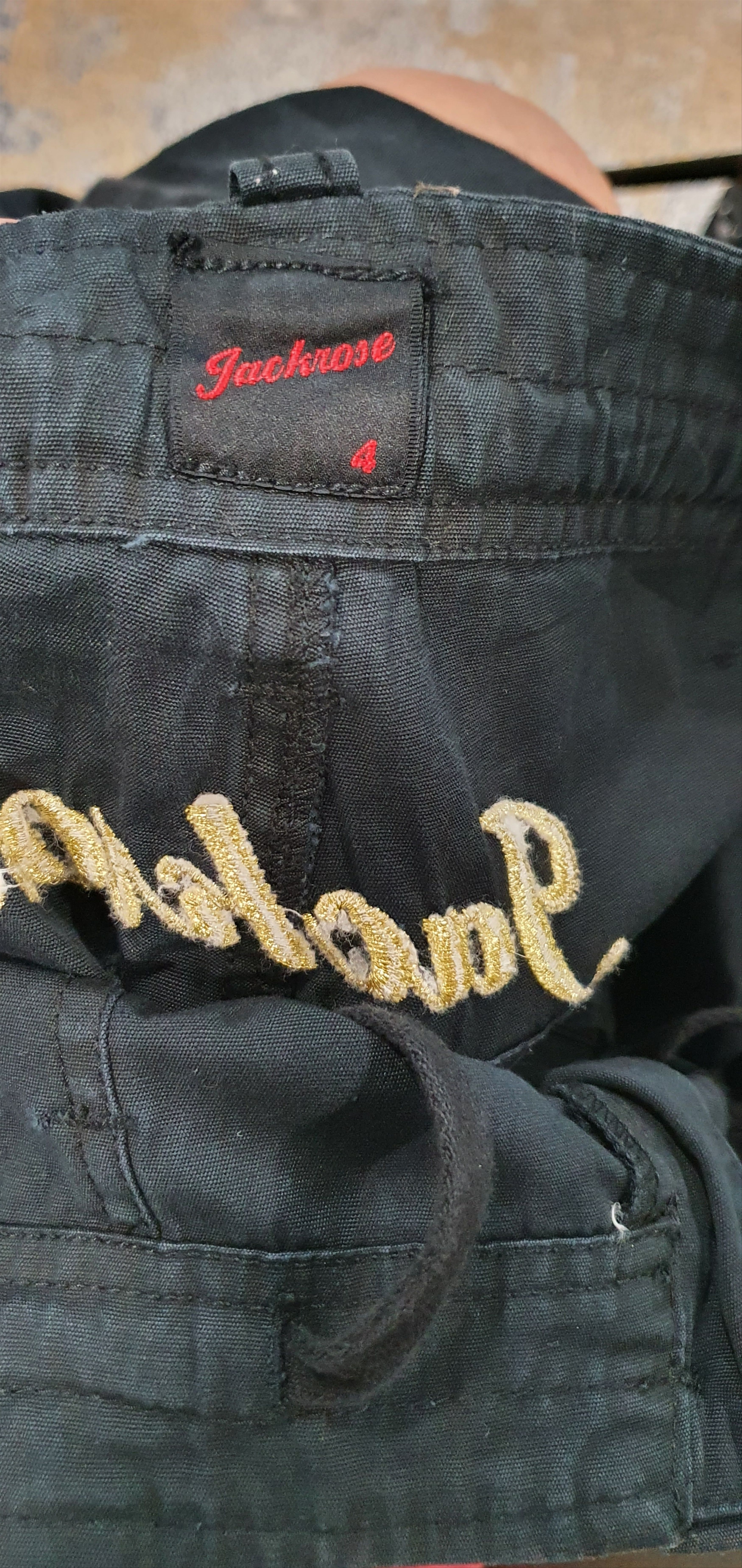 If Six Was Nine × JACKROSE × Japanese Brand 💥Y2K JackRose Bondage Parachute Punk Pants Y2K Size US 34 / EU 50 - 19 Thumbnail