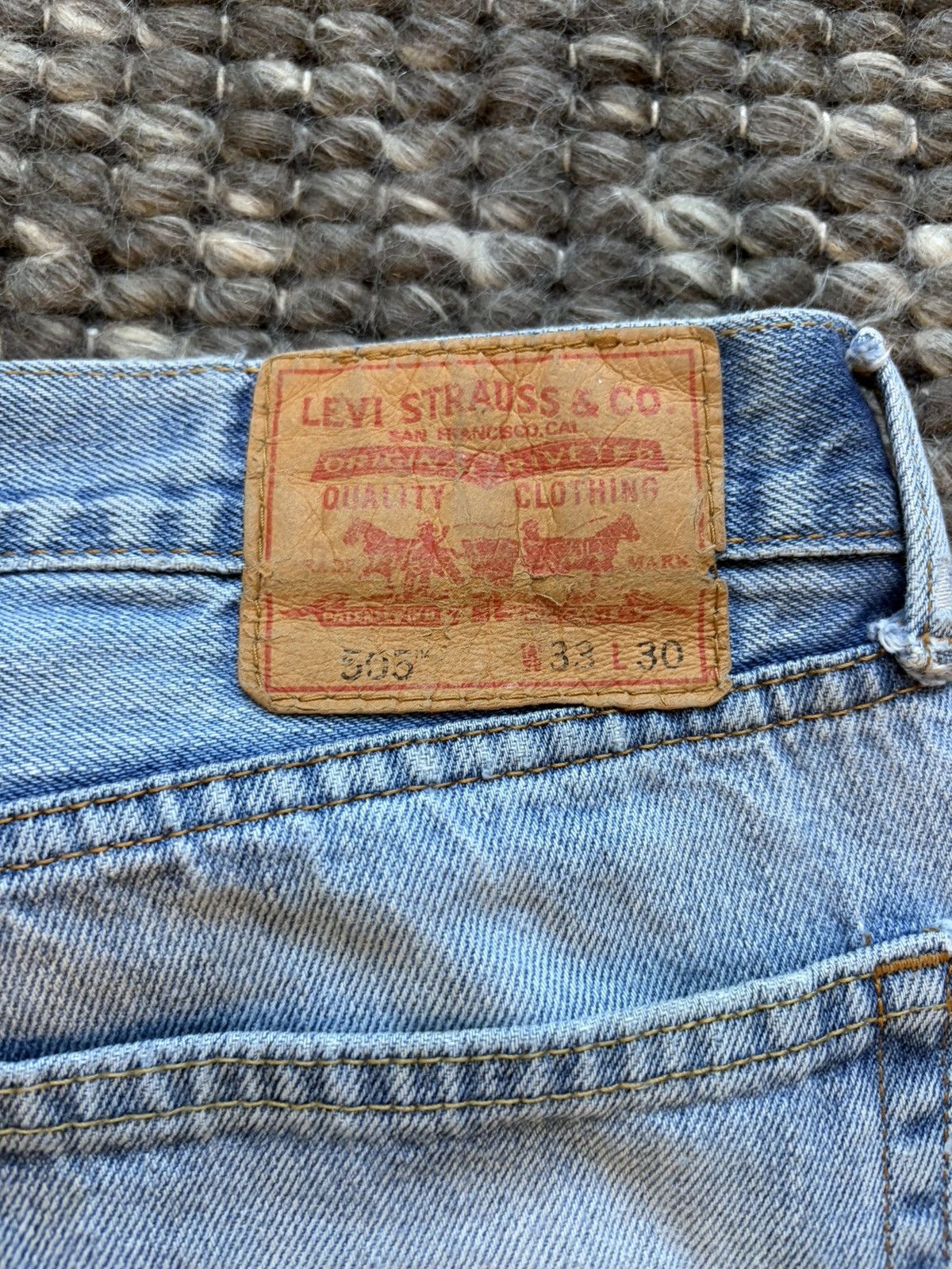 Levi's Levi’s 505 Western Graphic Size US 34 / EU 50 - 10 Thumbnail