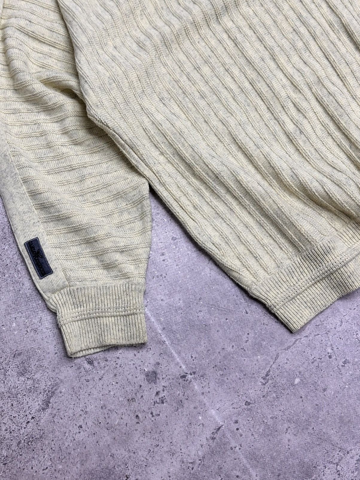 14th Addiction Vintage Carlo Colucci Sweater Googi style wool Japan Gothic Size US L / EU 52-54 / 3 - 14 Thumbnail