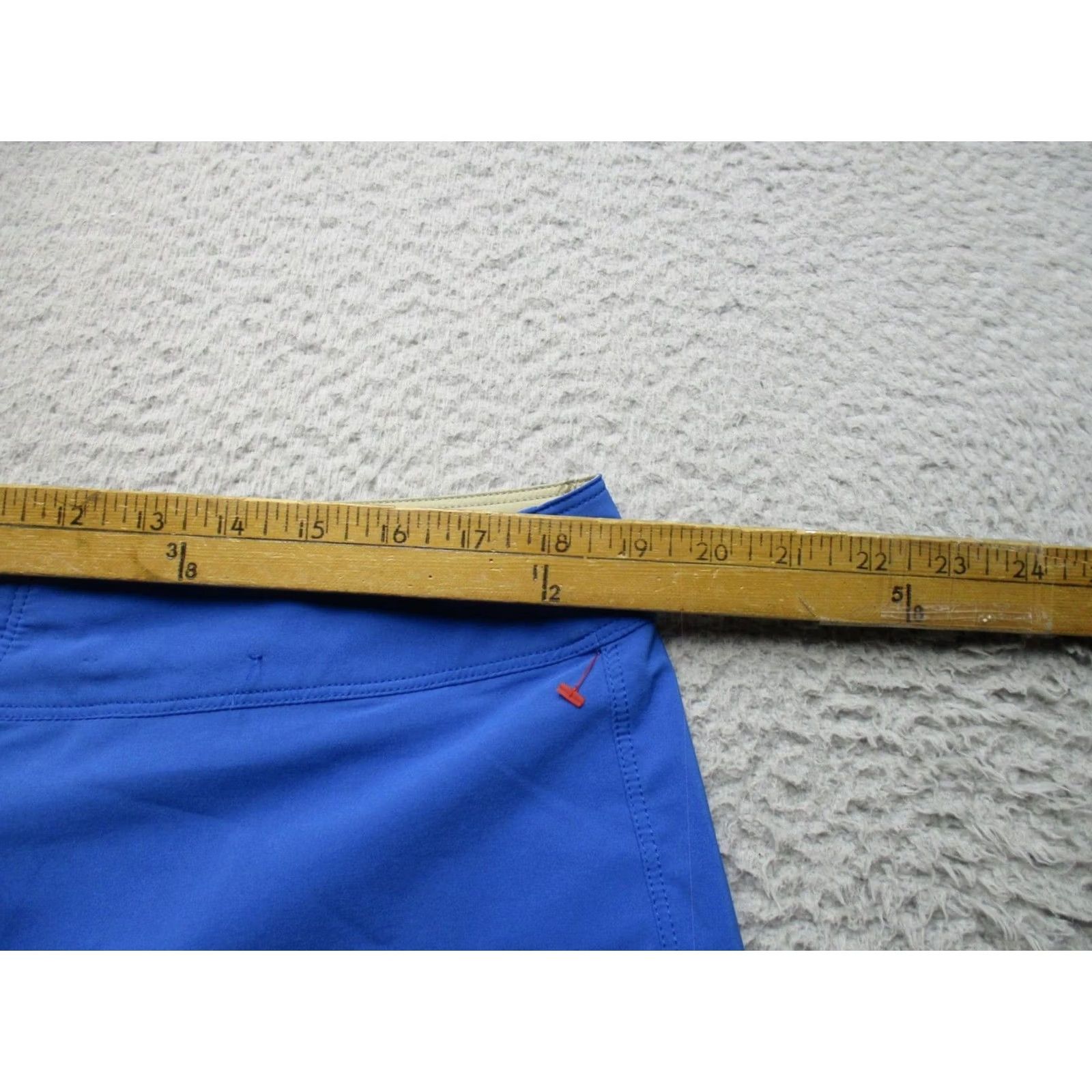 Patagonia Patagonia Board Shorts Mens 36 Blue Swim Trunks Surf Quick Dry Stretch Back Pocket Size US 36 / EU 52 - 4 Thumbnail