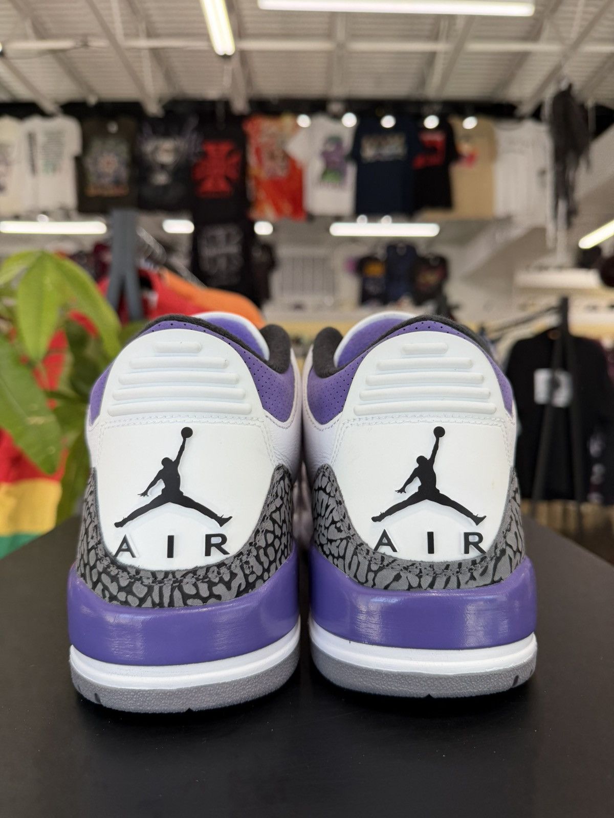 Jordan Brand Air Jordan 3 Dark Iris Size 13 (2022) Size US 13 / EU 46 - 6 Thumbnail