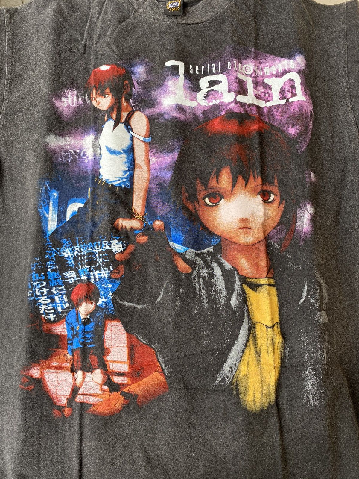 Anime × Japanese Brand serial experiments lain × otooto22 | Grailed