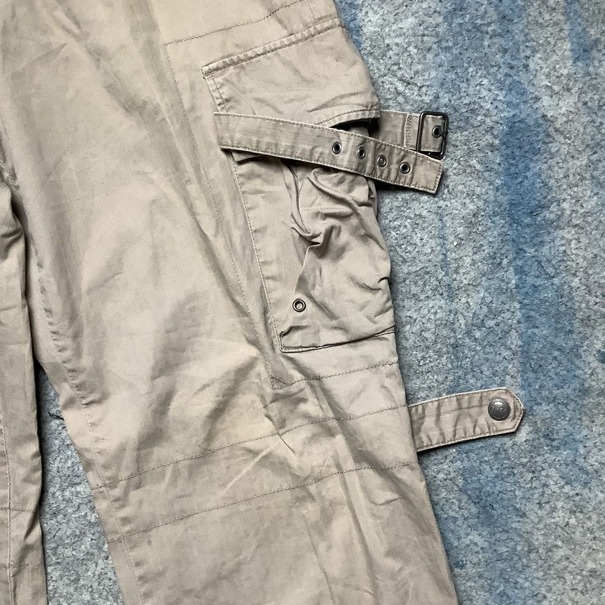 If Six Was Nine × Japanese Brand × Le Grande Bleu (L.G.B.) Japanese Brand Bondage Style Size US 34 / EU 50 - 4 Thumbnail