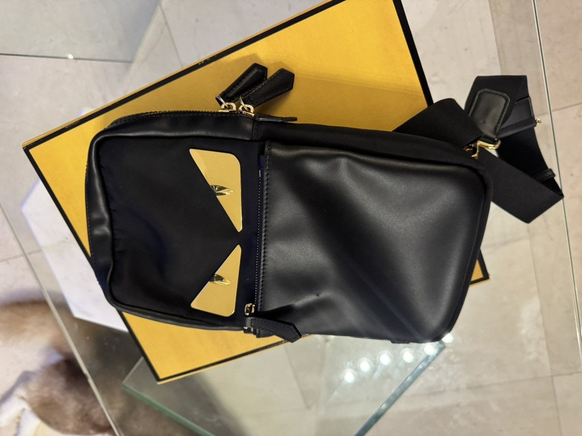 Fendi Fendi monster crossbody bag leather Size 32 - 6 Thumbnail