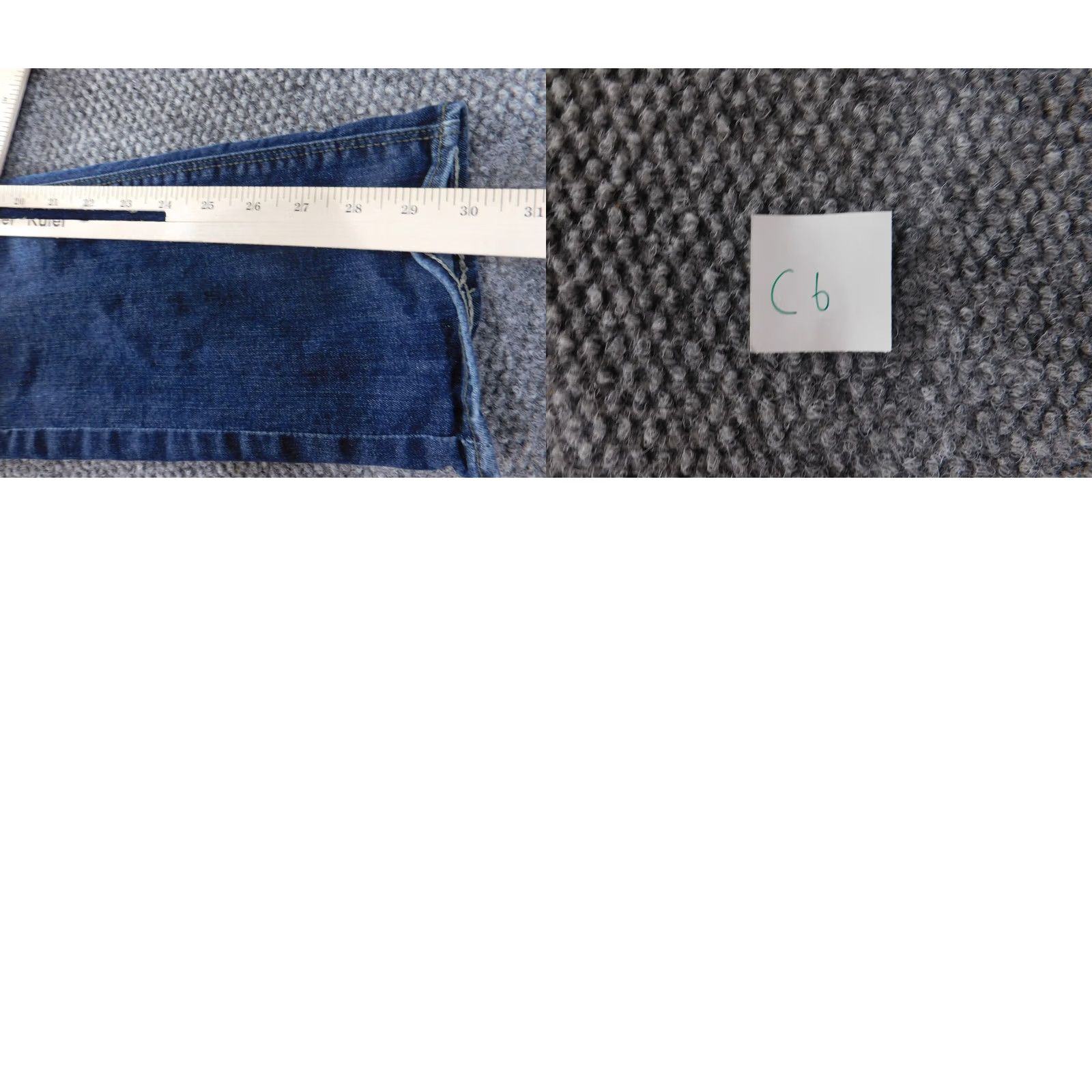 Zara Zara Jeans Womens 8 Denim Blue Straight Regular Zip 28in Inseam 30in Cotton Blend Spandex Zipper Stretch Jeans Women Regular Blue 8 Size 26" / US 2 / IT 38 - 8 Thumbnail