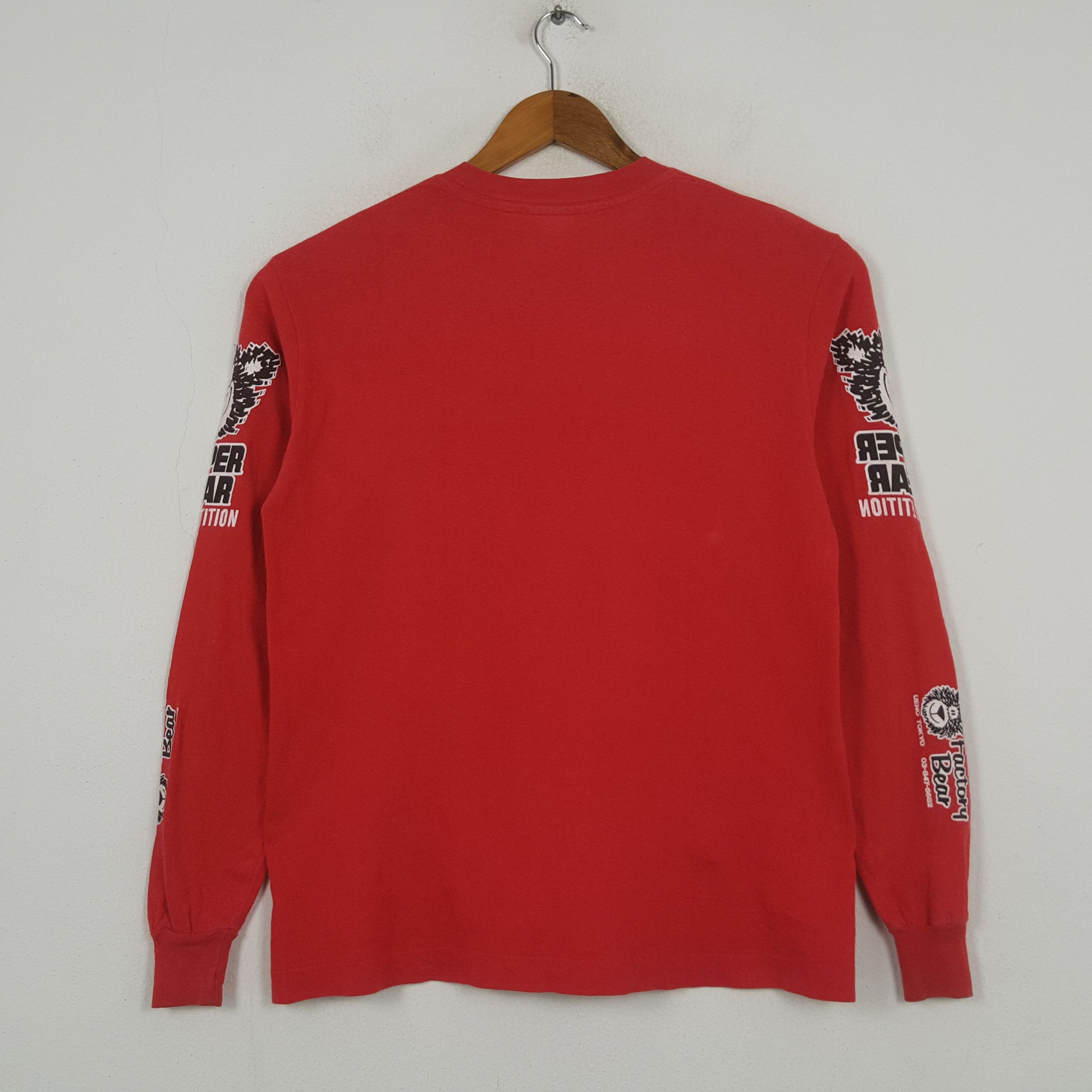 Other Vintage SUPER BEAR COMPETITION Racing T-shirt 31 Size US M / EU 48-50 / 2 - 3 Thumbnail