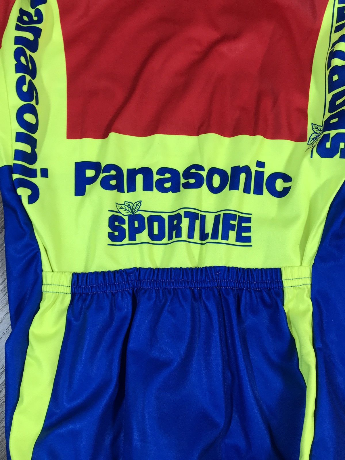 Vintage Vintage Cycling Shirt Panasonic 1990/1992 Size US M / EU 48-50 / 2 - 8 Thumbnail