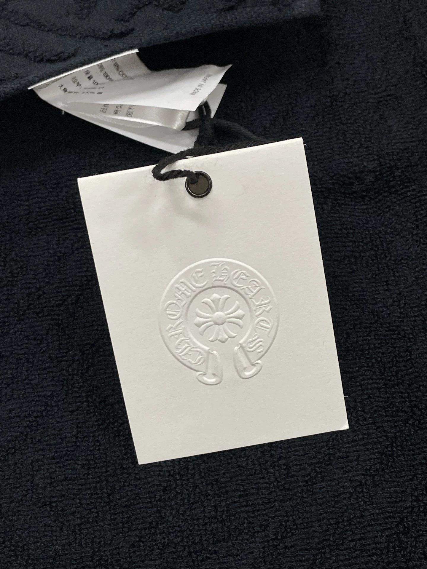 Chrome Hearts Chrome Hearts Black Print Towel NWT Size ONE SIZE - 4 Thumbnail