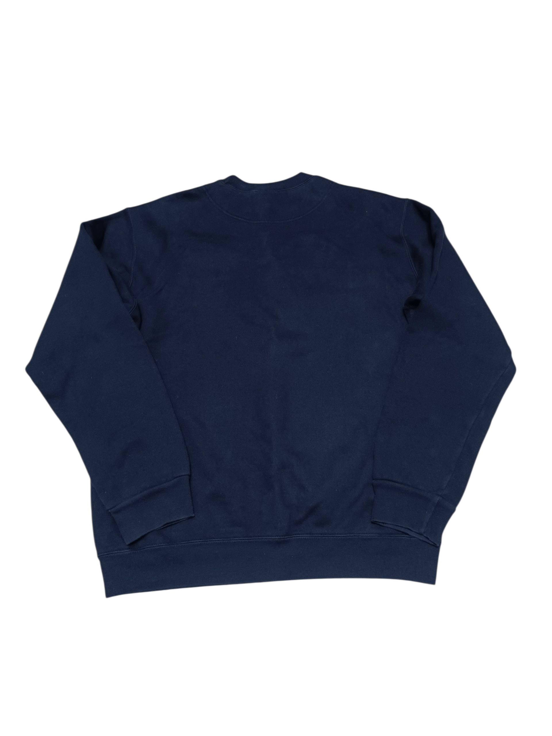 Diesel DIESEL VINTAGE BIG LOGO EMBROIDERED SWEATSHIRT Size US XL / EU 56 / 4 - 3 Thumbnail