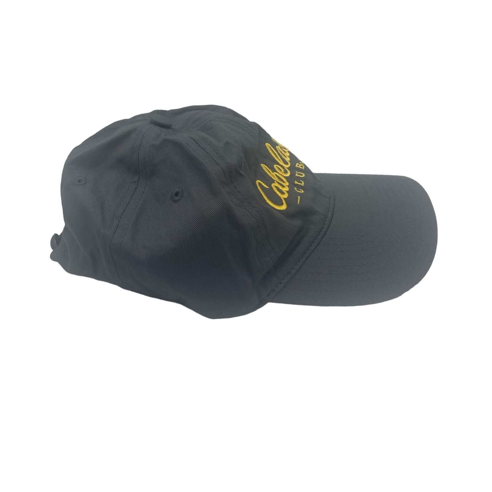 Cabelas Cabela’s Club Baseball Canvas Hat Green Adjustable One Size Size ONE SIZE - 2 Thumbnail