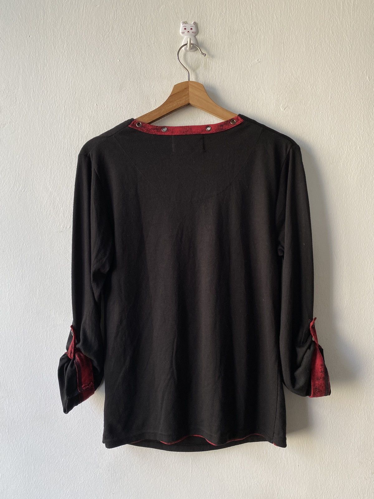 Japanese Brand Beaumere Japan Triple Layer Design Long Sleeve Size US S / EU 44-46 / 1 - 4 Thumbnail