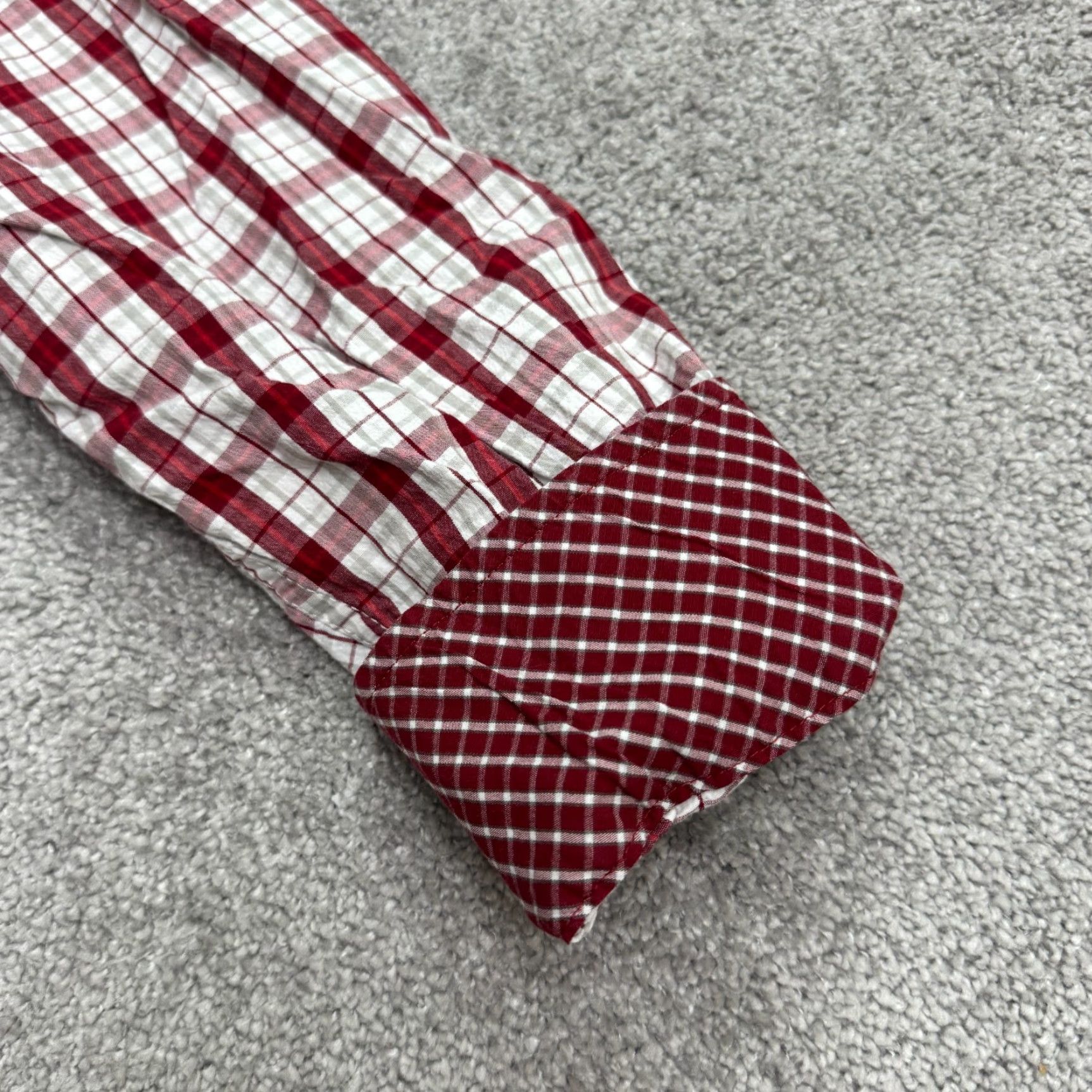 Wrangler Wrangler George Strait Western Shirt Men 2XL Red Plaid Cotton Button-Down Size US XXL / EU 58 / 5 - 7 Thumbnail