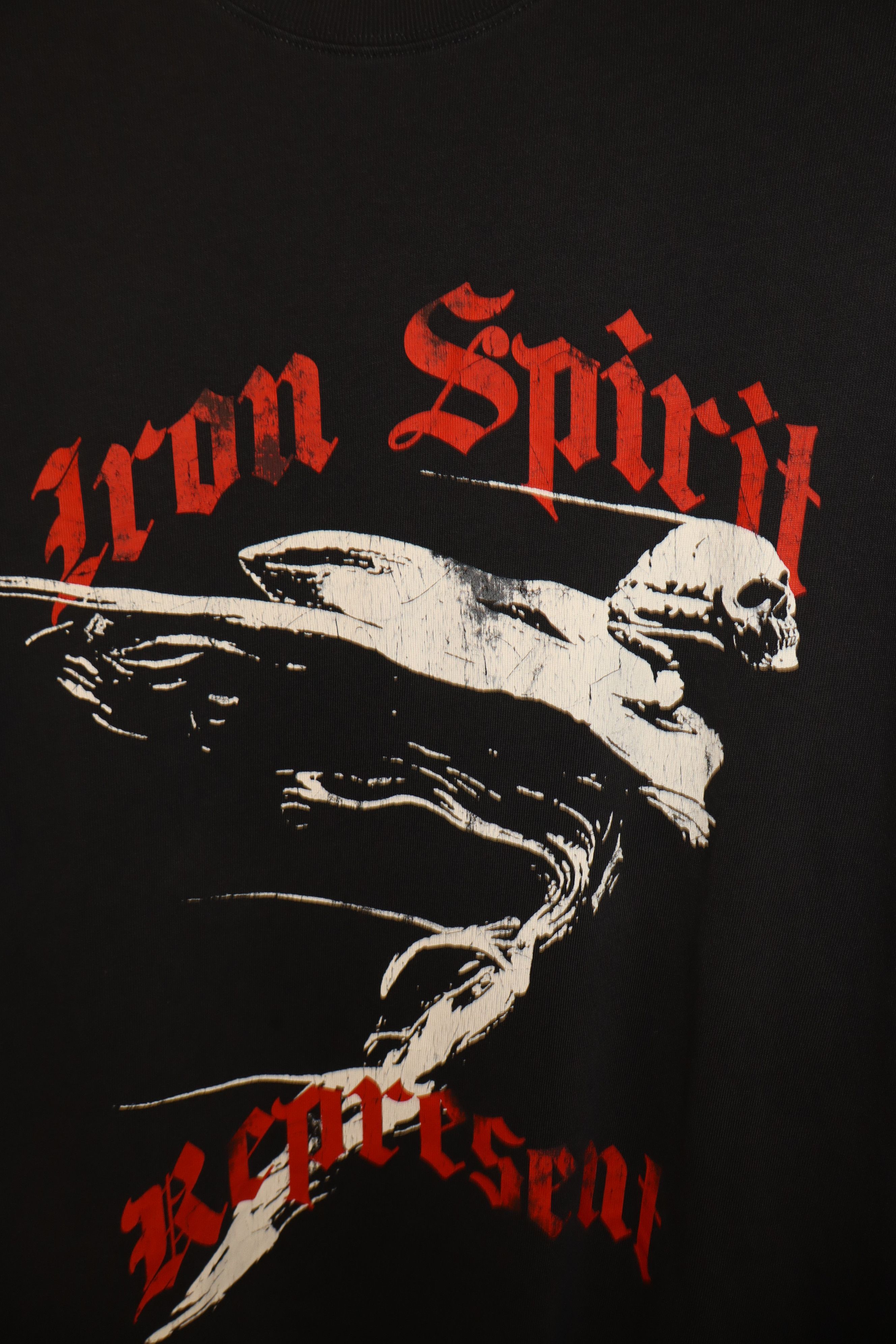 Represent Clo. Iron Spirit t-shirt Size US XL / EU 56 / 4 - 4 Thumbnail