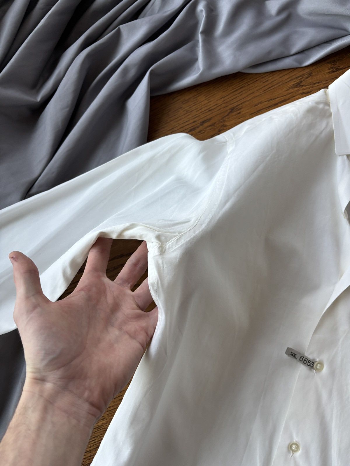 Vintage Dress Shirt Forsyth Bond Street England Broadcloth