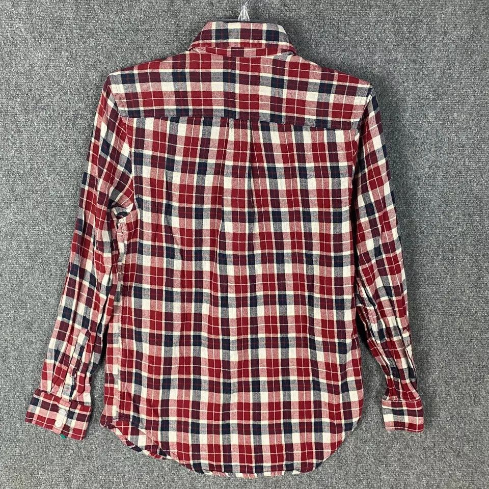 Five Four Five Four Flannel Men's Plaid Linen Adults Button Up S Size US S / EU 44-46 / 1 - 7 Thumbnail