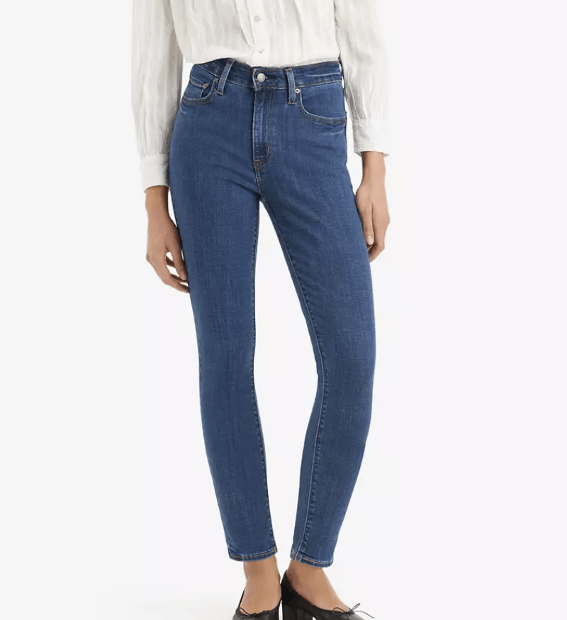 Levi's Levi's High rise skinny Jeans Size 28" / US 6 / IT 42 - 1 Thumbnail