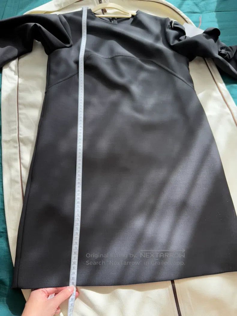Valentino Valentino wool dress Size M / US 6-8 / IT 42-44 - 7 Thumbnail