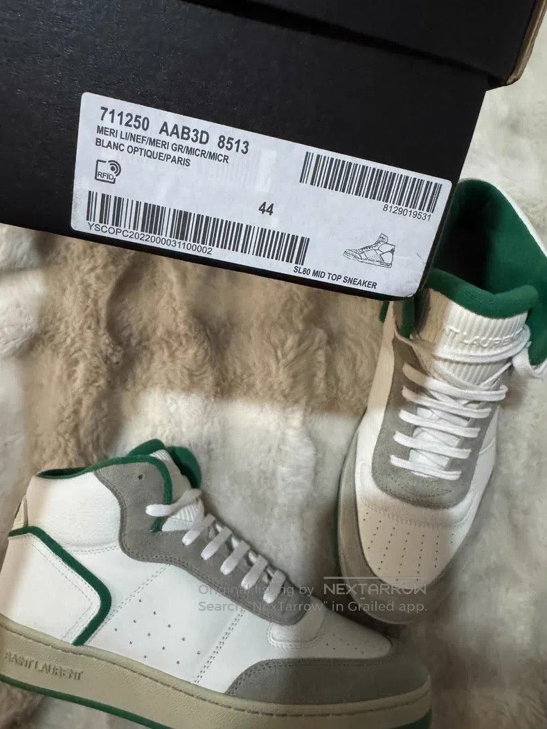 Saint Laurent Paris Saint Laurent Paris Color Block Casual Shoes Board Shoes Size US 11 / EU 44 - 9 Thumbnail